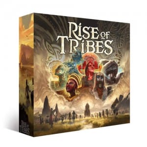 Rise of Tribes boite de jeu