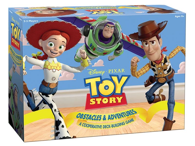 boite Toy Story Obstacles and Adventures