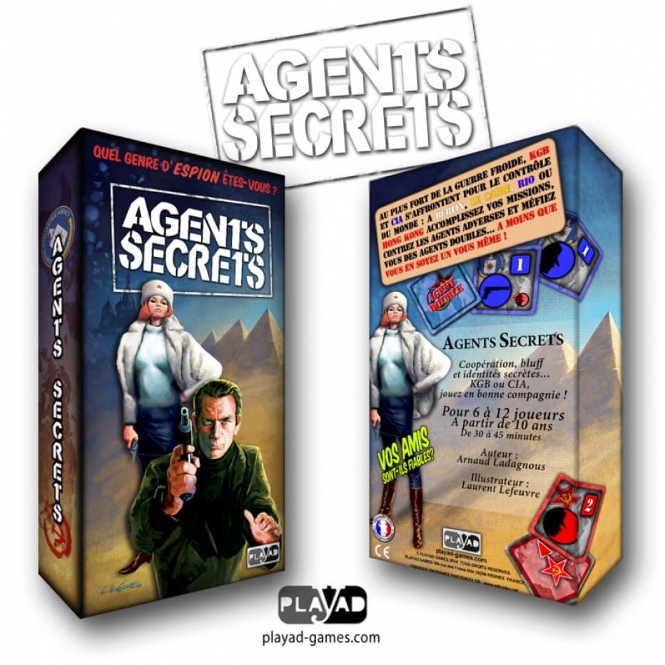 Agents Secrets, ze preview