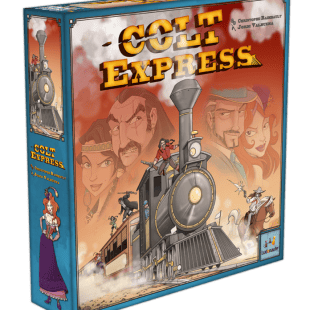 Colt Express in 3D chez Ludonaute !