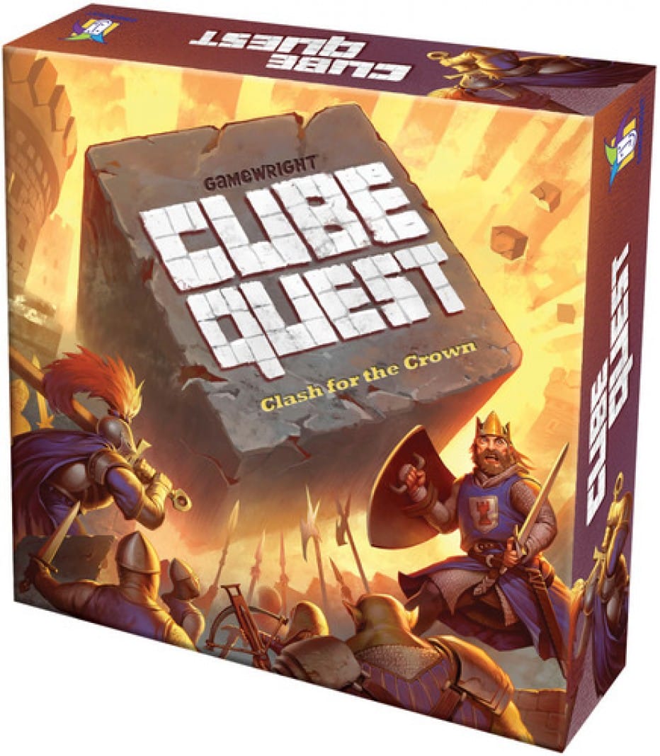 Cube Quest : de la pichenette et des dés !