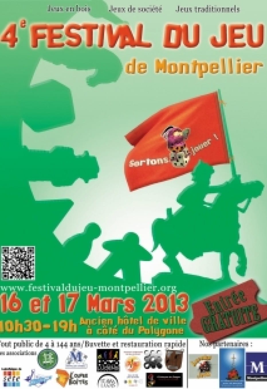 Communiqué : festival de Montpellier les 16 et 17 mars prochain !