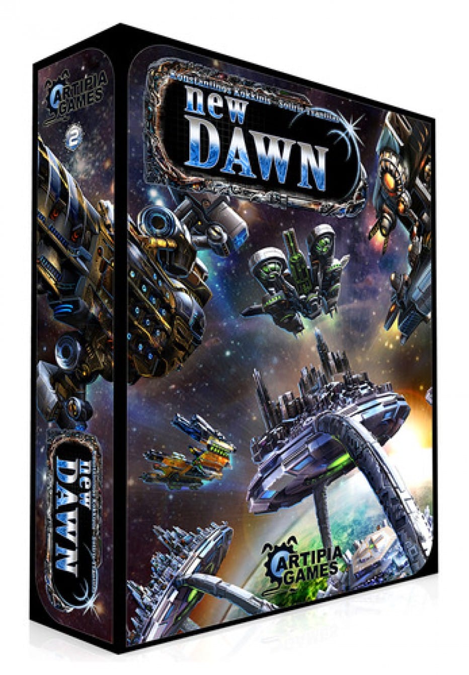 Essen : « New Dawn » after Among the Stars