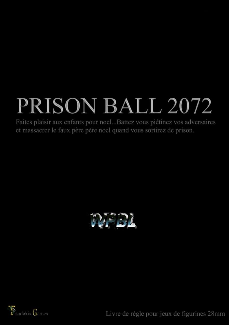 Prison ball 2072