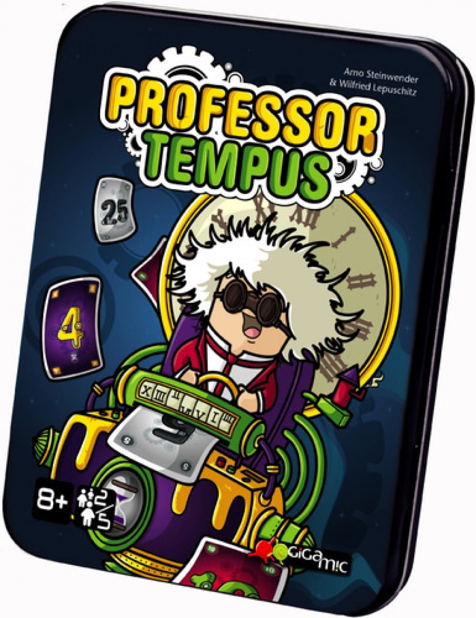 Professor Tempus, Gigamic is watching you