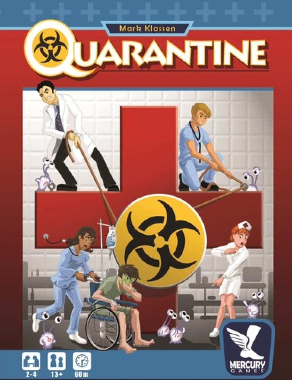 Quarantine va sortir chez Mercury Games