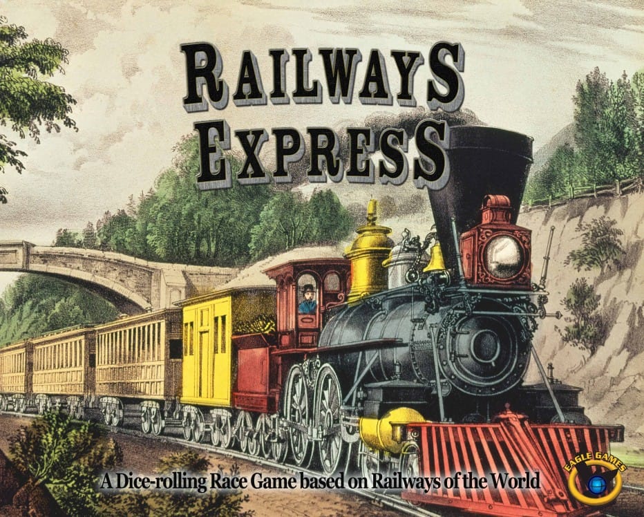 Railways Express… et la folle histoire du train
