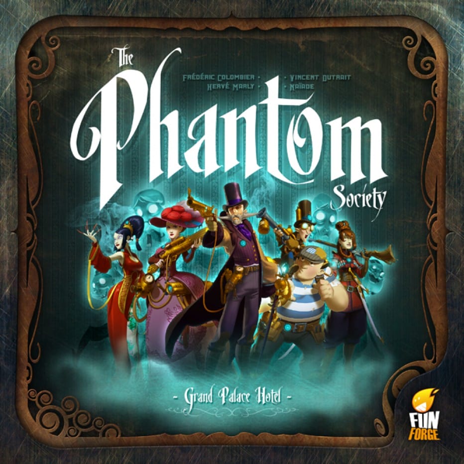 The Phantom Society : un petit goût de ghostbuster !