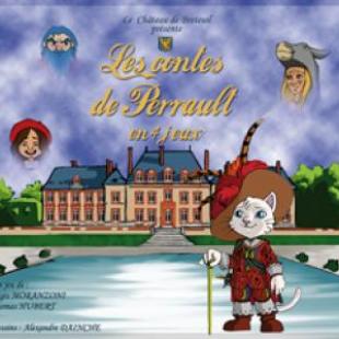 Les contes de Perrault en 4 jeux