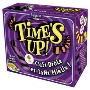 Time’s Up ! Edition purple