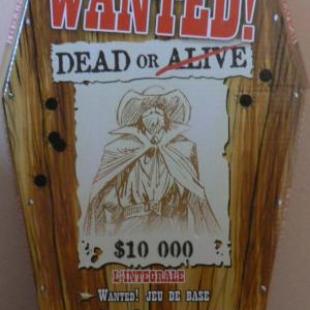 Wanted – Dead or Alive