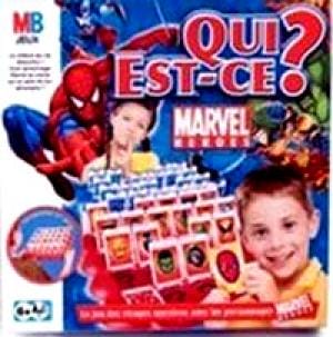 MB Jeux - Jeu de société pour Enfant - Qui Est-Ce? Marvel : : Jeux  et Jouets