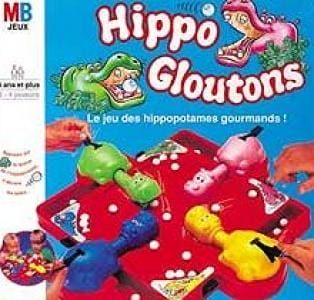 Jeu de société Hippo Gloutons - LudoVox