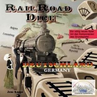 RailRoad Dice : Deutschland