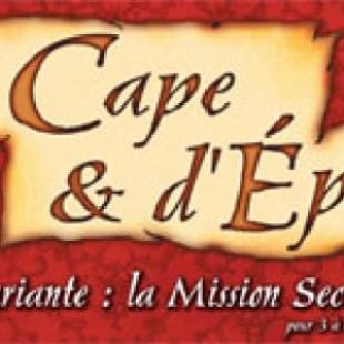 De Cape & d’Epée : La mission secrète