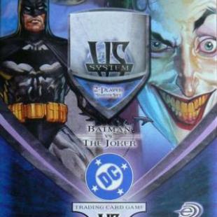 Vs System – Starter Deck : DC Batman vs The Joker