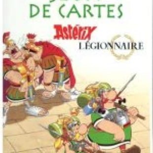 Jeux de cartes Astérix légionnaire