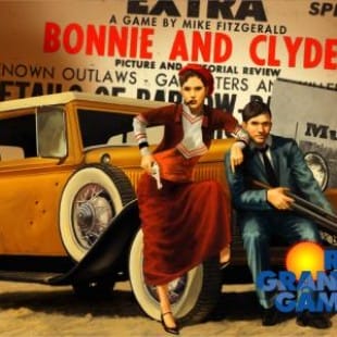 Mystery Rummy: Bonnie and Clyde