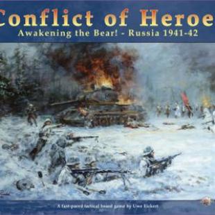 Conflict of Heroes: Awakening the Bear! – Russia 1