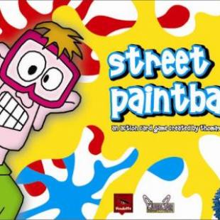Street paintball