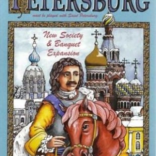 Sankt Petersburg – new society & banquet expansion