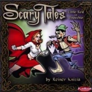 Scary Tales : Little Red vs. Pinocchio