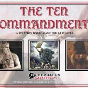 Top Ten: The Ten Commandments
