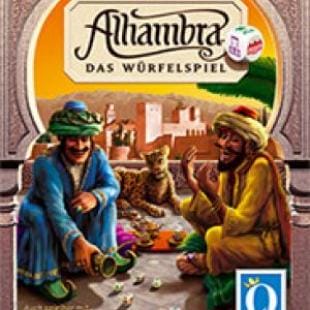 Alhambra : Das Würfelspiel