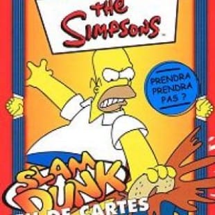 The Simpsons Slam Dunk  card game
