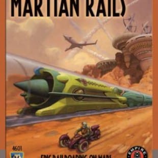 Martian rails