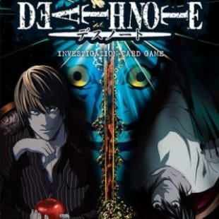 Death Note Investigation Card Game