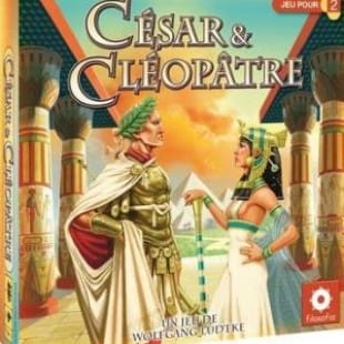 César et Cléopâtre