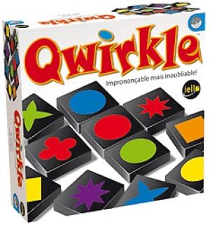 Jeu de société Qwirkle Cards - LudoVox