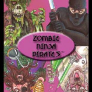 Zombie Ninja Pirates