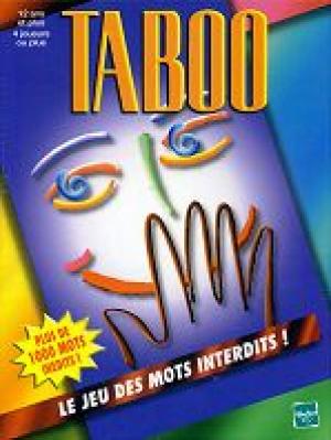 Jeu de société Taboo