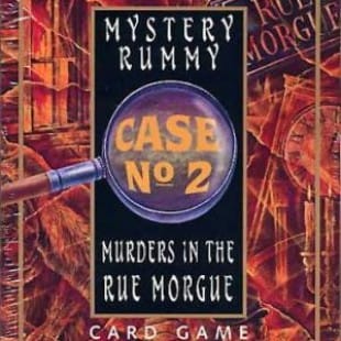 Mystery Rummy #2 Murders in the Rue Morgue
