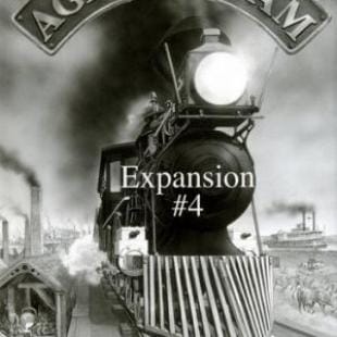 Age of Steam Expansion #4 – France and Italy