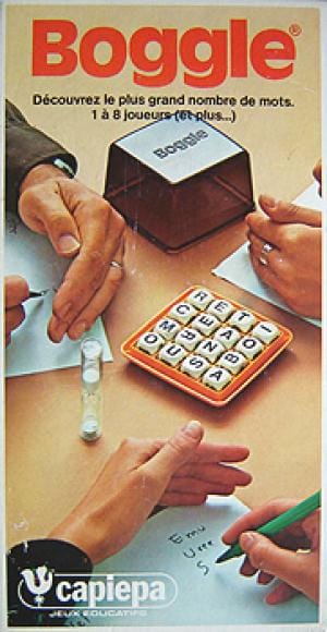 ② Jeu de société «BOGGLE» — Jeux de société