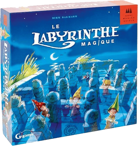 Ludochrono - Le labyrinthe magique 