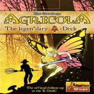 Agricola The Legendary Forest Deck