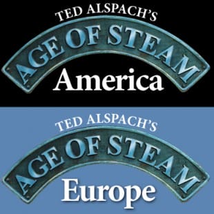 Age of Steam Expansion: America / Europe