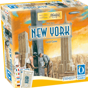 Alhambra – New York – The card game