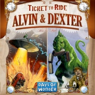 Alvin & Dexter: A Ticket to Ride Monster Expansion