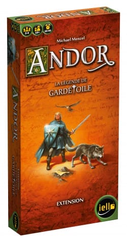 LudoVox - Andor, la légende de Gardétoile. Une extension qui brille ?