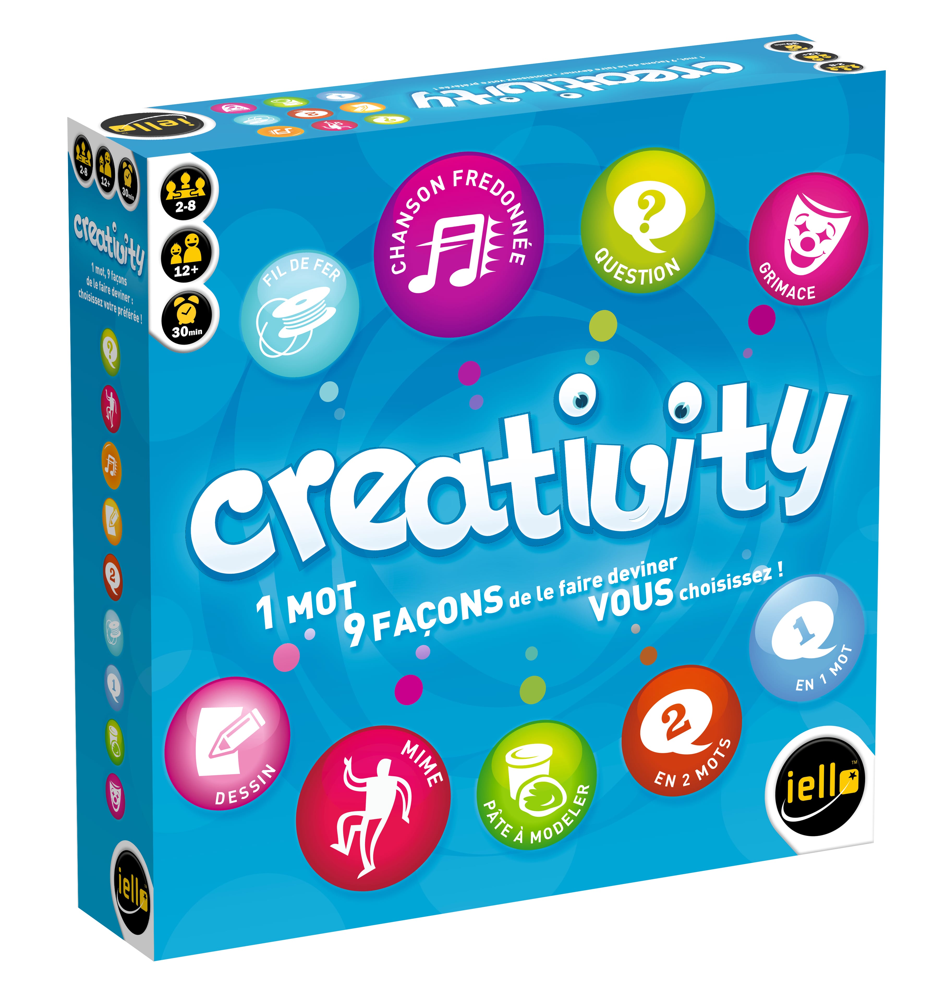 Jeu de société creativity - LudoVox