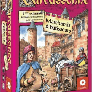 Carcassonne : Marchands et Bâtisseurs