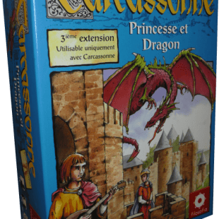 Carcassonne : Princesse et Dragon