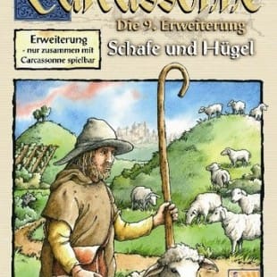 Carcassonne: Moutons et Collines