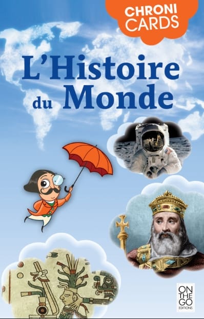 Chroni L'Histoire du monde, jeu On The Go Editions