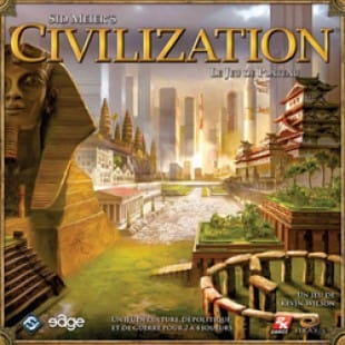 Sid Meier’s Civilization – Le jeu de plateau